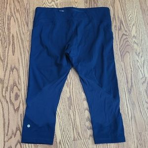 Lululemon Pace Rival Crop 22" size 14